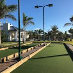 bocce court