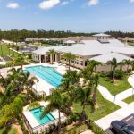 Clubhouse NE pool view