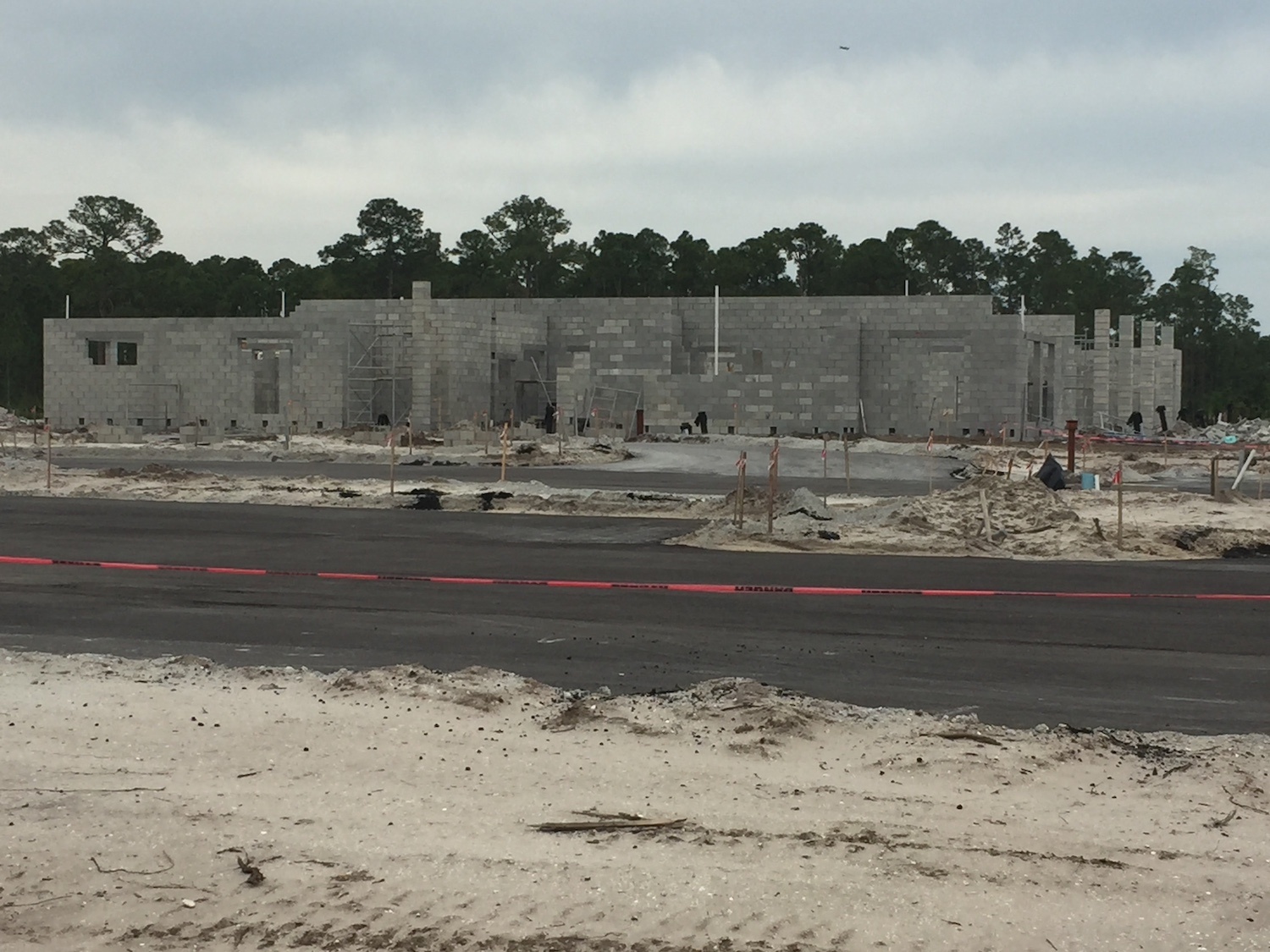 clubhouse block work
