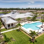 clubhouse aerial view