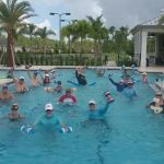 resident water aerobics